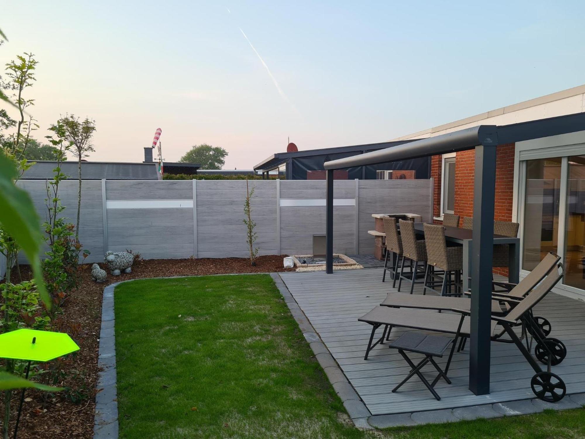 Ferienhaus-Hornhecht ดอร์นูเมอร์เซียล ภายนอก รูปภาพ
