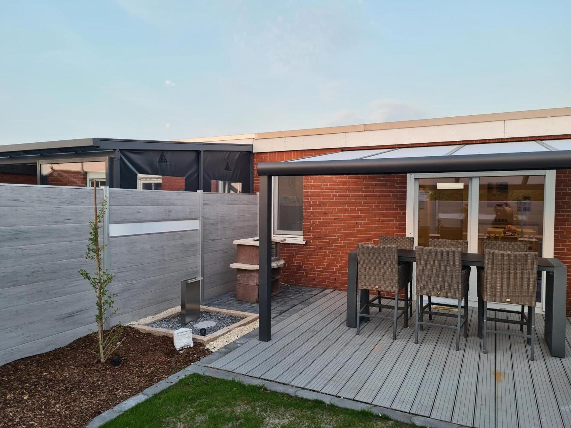 Ferienhaus-Hornhecht ดอร์นูเมอร์เซียล ภายนอก รูปภาพ
